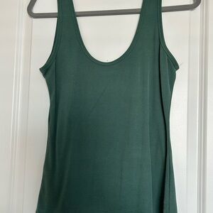 Abercrombie & Fitch Forest Green Tank Top